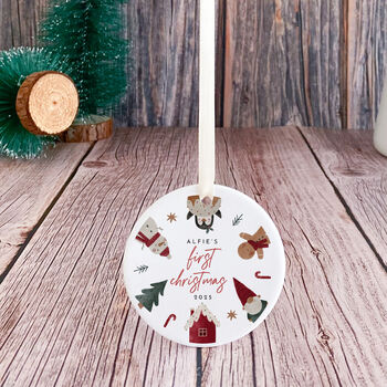 Baby’s First Christmas Ornament, 7 of 7