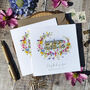 Personalised Wildflower Thank You Cards, thumbnail 4 of 9