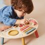Colourful Wooden Music Table Children’s Toy, thumbnail 2 of 7