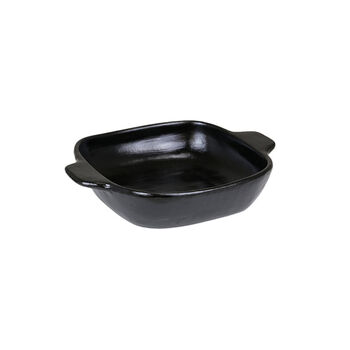 Black Terracotta Oven Dish, 4 of 5
