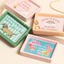 Colourful Quotation Trinket Dishes, thumbnail 1 of 9