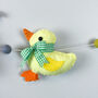 Easter Bunnies And Chick Garland, thumbnail 3 of 6