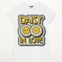 Daisy In Love Women's Slogan T Shirt, thumbnail 9 of 9
