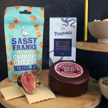 Seriously Sassy Cheese Gift Box, 2 of 3