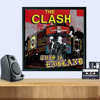 The Clash Original Framed Album Covers, 8 of 8