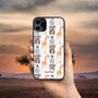 Zoo Animals iPhone Case Personalised, thumbnail 1 of 2