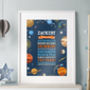 Personalised 'My Child Really Loves' Print, thumbnail 4 of 10