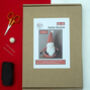 The Santa Gnome Letterbox Stitch Kit, thumbnail 2 of 6