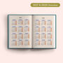 2027 Diary | A5 Hardcover Week To View | Teal, thumbnail 2 of 8