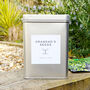 Personalised Garden Seed Storage Tin, thumbnail 4 of 12