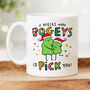 'If Nieces Were Bogeys' Personalised Christmas Mug, thumbnail 1 of 5