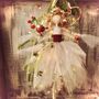 Personalised Red Berry Woodland Fairy Tree Topper, thumbnail 11 of 12
