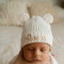 Personalised Knitted Baby Hat, thumbnail 2 of 7