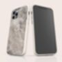 Grey Marble Eco Friendly, Biodegradable Phone Case, thumbnail 5 of 8