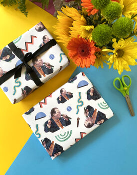 Barry From East Enders Meme Wrapping Paper, 5 of 10