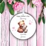 Personalised Mother's Day Bear Decoration, thumbnail 1 of 2