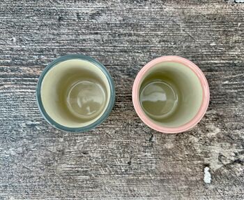 Set Of Two Patterned Egg Cups, 3 of 3