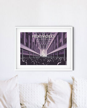 Printworks London Travel Poster Art Print, 3 of 8