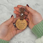 Personalised 'This Mummy Belongs To:' Keyring For Mum, thumbnail 5 of 7