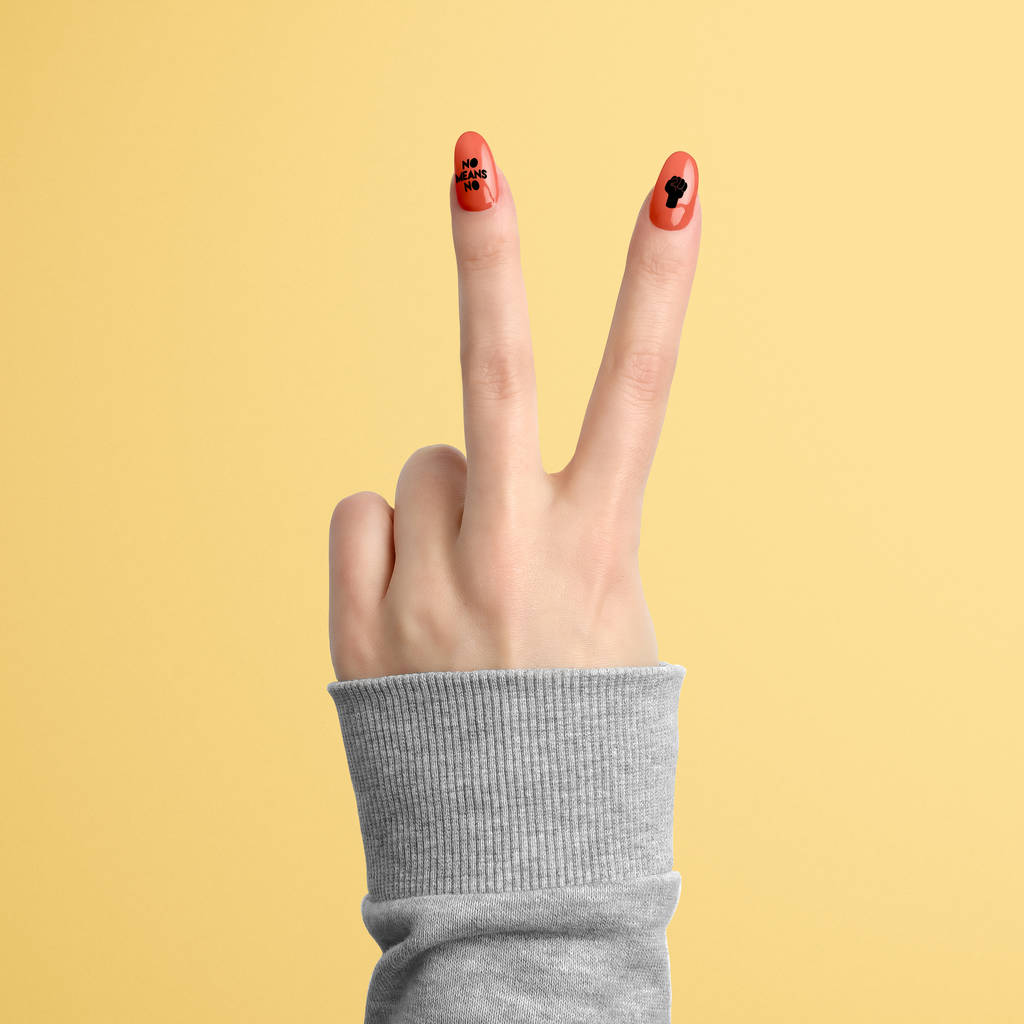 Girl Gang Nail Transfers By House Of Wonderland