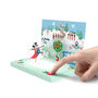 The 12 Days Of Christmas Music Box Card, thumbnail 4 of 5