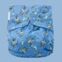 Reusable Cloth Pocket Nappy Wise Wolves, thumbnail 3 of 4