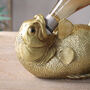 Gold Thirsty Fish Bottle Holder, thumbnail 2 of 4