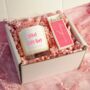 Happy Valentine's Day Babe | Funny Valentine's Gift Candle, thumbnail 2 of 6