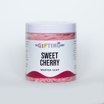 Sweet Cherry Whipped Soap – Fruity, Fluffy Body Wash, 6 of 7