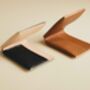 Handmade Leather Bi Fold Wallet, thumbnail 6 of 8