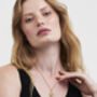 Robin And Blackberry Gold Locket Chain Necklace, thumbnail 2 of 8