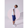 Oliver Boys Cotton Shorts – Dark Navy, thumbnail 2 of 3
