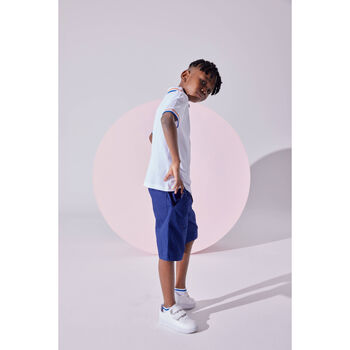 Oliver Boys Cotton Shorts – Dark Navy, 2 of 3