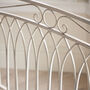 Large Cream Companion Bench Seat With Table, thumbnail 4 of 7