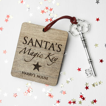 Personalised Special Santa's Magic Key, 4 of 8