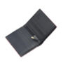 Men's Luxury Black Leather Wallet Card Holder Rfid Safe Personalised, thumbnail 4 of 8