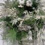 Everlasting Dried Flower Christmas Wreath, thumbnail 7 of 10