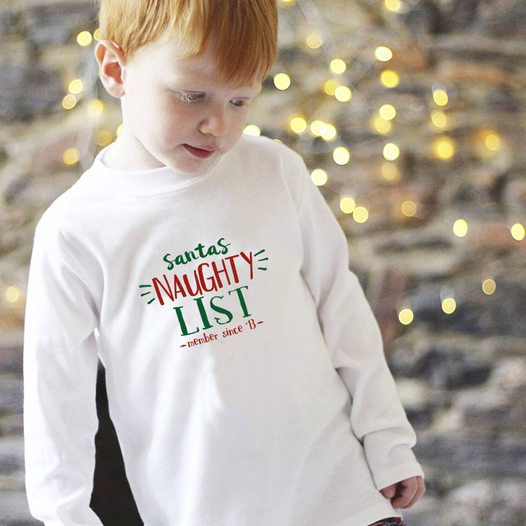 nice list shirt