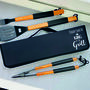 Personalised King Of The Grill Barbecue Tool Set, thumbnail 1 of 4