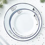 Personalsed Christmas Eve Santa Plate, thumbnail 3 of 3