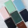 Personalised Couples Honeymoon Leather Passport Covers, thumbnail 5 of 7