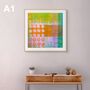 'Tea Party' Unframed Fine Art Giclee Print, thumbnail 4 of 6