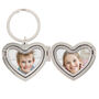 Personalised Heart Photoframe Keyring, thumbnail 3 of 6