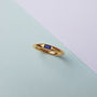 A Baguette Sapphire Ring, thumbnail 1 of 5