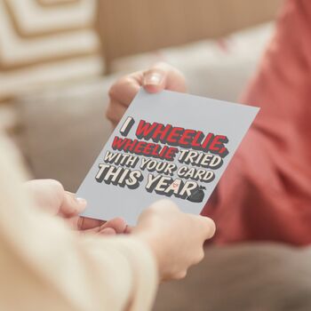 Sorry This Is F*Cking Rubbish! 3D Pop Up Bins! Silly Rude Funny Card! Best For All Occasions, 3 of 11