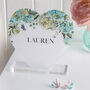 Blue Peony Frosted Stud Earring Storage Display Stand, thumbnail 3 of 7