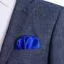 Never Before Seen Luxury Mens Pocket Square, thumbnail 8 of 12