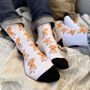 Personalised Dog Mum Or Dad Socks, thumbnail 1 of 12