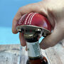 Flipper Genuine Cricket Ball Bottle Opener, thumbnail 1 of 6