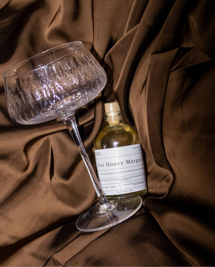 Hot Honey Margarita